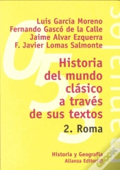 Capa do artigo Historia Del Mundo Clásico A Través De Sus Textos. 2. Roma