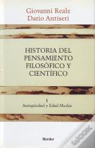 Historia Del Pensamiento Filosófico Y Científico I