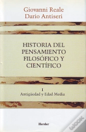 Capa do artigo Historia Del Pensamiento Filosófico Y Científico I