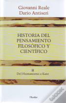 Historia Del Pensamiento Filosófico Y Científico Ii