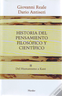 Capa do artigo Historia Del Pensamiento Filosófico Y Científico Ii