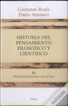 Historia Del Pensamiento Filosófico Y Científico Iii
