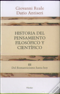 Capa do artigo Historia Del Pensamiento Filosófico Y Científico Iii