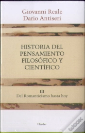 Capa do artigo Historia Del Pensamiento Filosófico Y Científico Iii