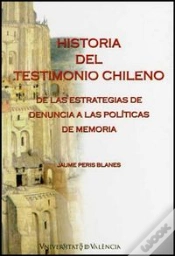 Capa do artigo Historia Del Testimonio Chileno