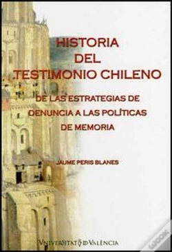 Capa do artigo Historia Del Testimonio Chileno