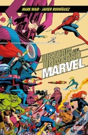 Capa do artigo Historia Del Universo Marvel