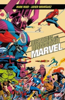 Capa do artigo Historia Del Universo Marvel