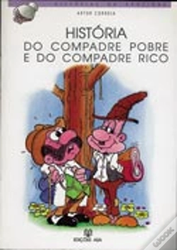 Capa do artigo História do Compadre Pobre e do Compadre Rico