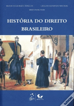 Capa do artigo História do Direito Brasileiro