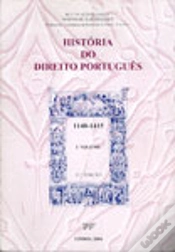 Capa do artigo História do Direito Português (1140-1415) - 1 Volume