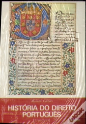 Capa do artigo História do Direito Português