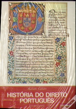 Capa do artigo História do Direito Português