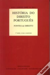 Capa do artigo História do Direito Português