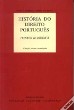 Capa do artigo História do Direito Português