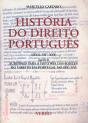 História do Direito Português (Sécs. XII-XVI) - Preview