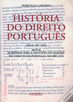 Capa do artigo História do Direito Português (Sécs. XII-XVI)