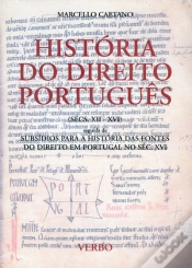 Capa do artigo História do Direito Português (Sécs. XII-XVI)