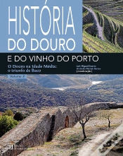 Capa do artigo História do Douro e do Vinho do Porto - Volume 2