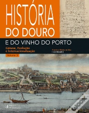 Capa do artigo História do Douro e do Vinho do Porto - Volume 3