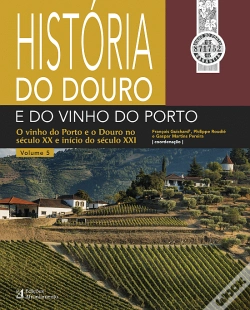 Capa do artigo História do Douro e do Vinho do Porto - Volume 5