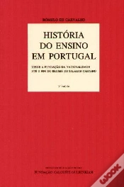 Capa do artigo História do Ensino em Portugal