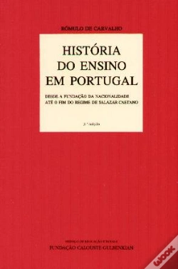 Capa do artigo História do Ensino em Portugal