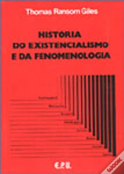 Capa do artigo História do Existencialismo e da Fenomenologia