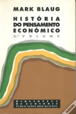 Capa do artigo História do Pensamento Económico 2º Volume