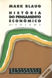 Capa do artigo História do Pensamento Económico 2º Volume