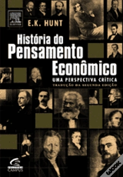 Capa do artigo História do Pensamento Econômico