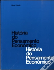 Capa do artigo História do Pensamento Económico