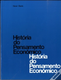 Capa do artigo História do Pensamento Económico