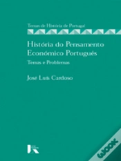 Capa do artigo História do Pensamento Económico Português
