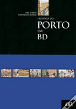 Capa do artigo História do Porto em BD