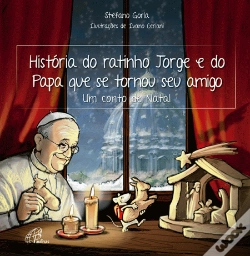 Capa do artigo História do ratinho Jorge e do Papa que se tornou seu amigo