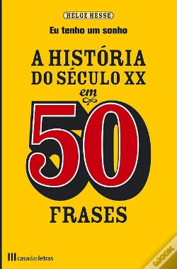 Capa do artigo História do Século XX em 50 Frases
