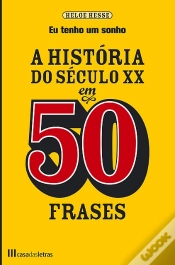 Capa do artigo História do Século XX em 50 Frases