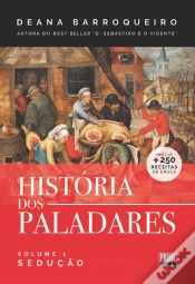 Capa do artigo História dos Paladares - Volume 1