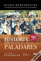 História dos Paladares - Volume 3