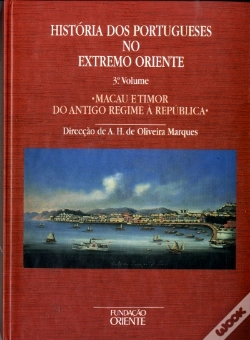 Capa do artigo História dos Portugueses no Extremo Oriente III