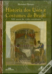 Capa do artigo História dos Usos e Costumes do Brasil