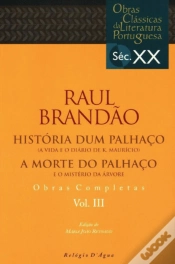 Capa do artigo História dum Palhaço e a Morte do Palhaço