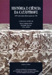 Capa do artigo História e Ciencia da Catástrofe