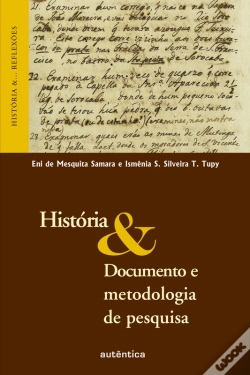 Capa do artigo História & Documento E Metodologia De Pesquisa