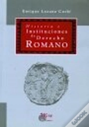 Capa do artigo Historia E Instituciones De Derecho Romano