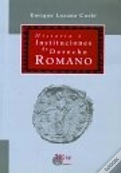 Capa do artigo Historia E Instituciones De Derecho Romano