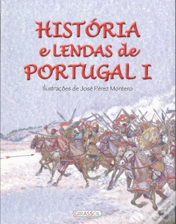 Capa do artigo Historia e Lendas de Portugal I