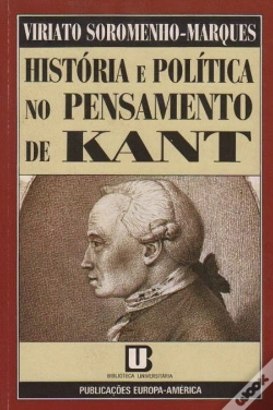 Capa do artigo História e Política no Pensamento de Kant