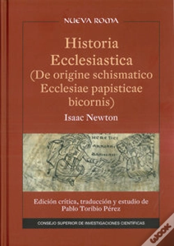 Capa do artigo Historia Ecclesiastica (De Origine Schismatico Ecclesiae Papisticae Bicornis)